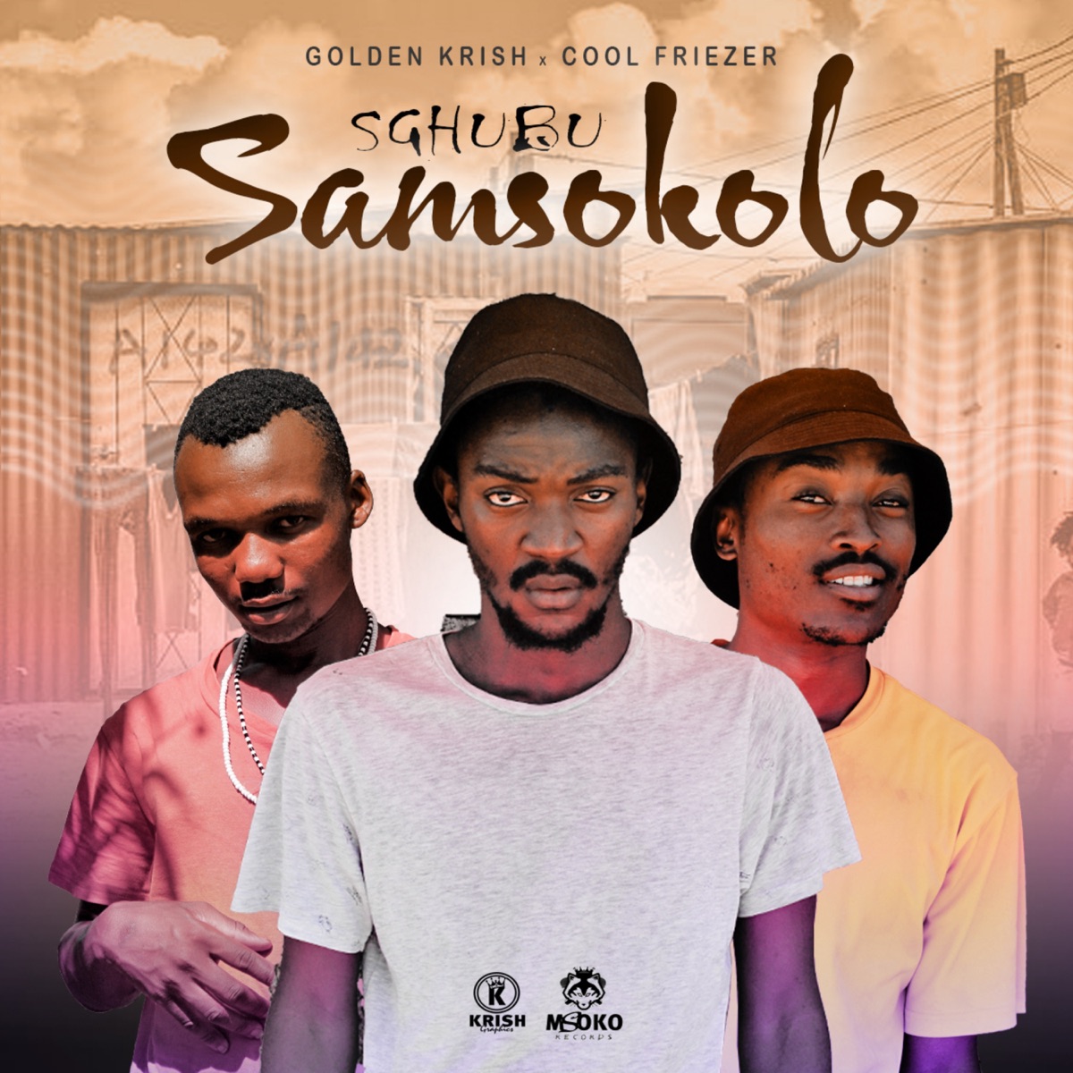 Malunde (feat. Sway Khusha & Aembu) - Single by Golden Krish & Cool Friezer album cover