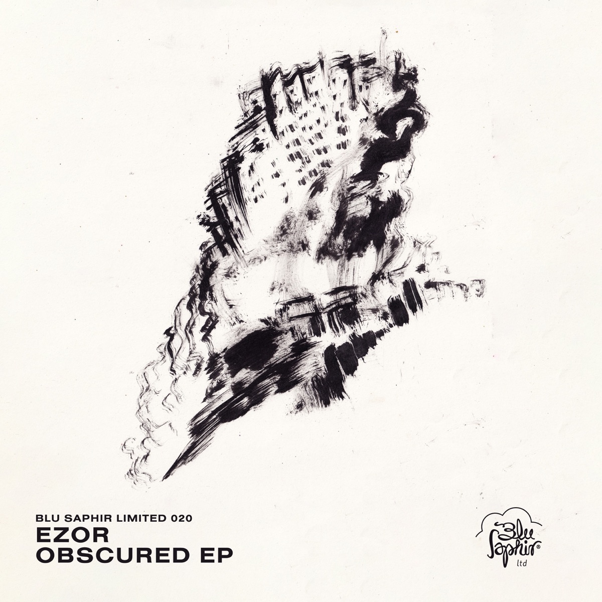 Obscured - EP by Ezor album cover
