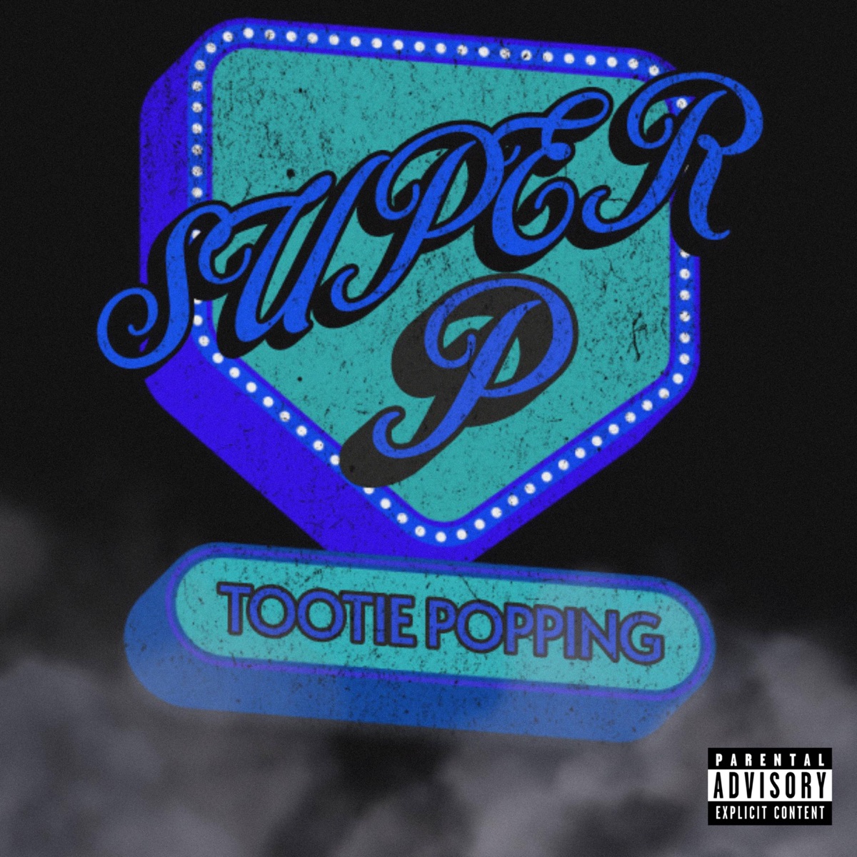 Super P - Single by Tootie Popping album cover