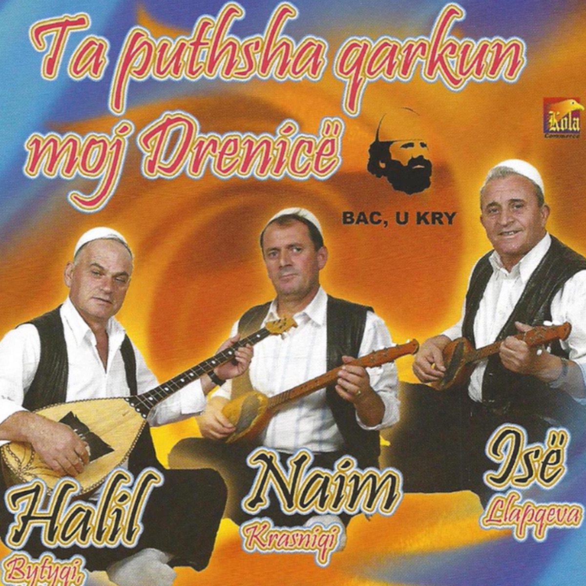Cen Maxhunit (feat. Naim Krasniqi) - Single by Halil Bytyqi album cover