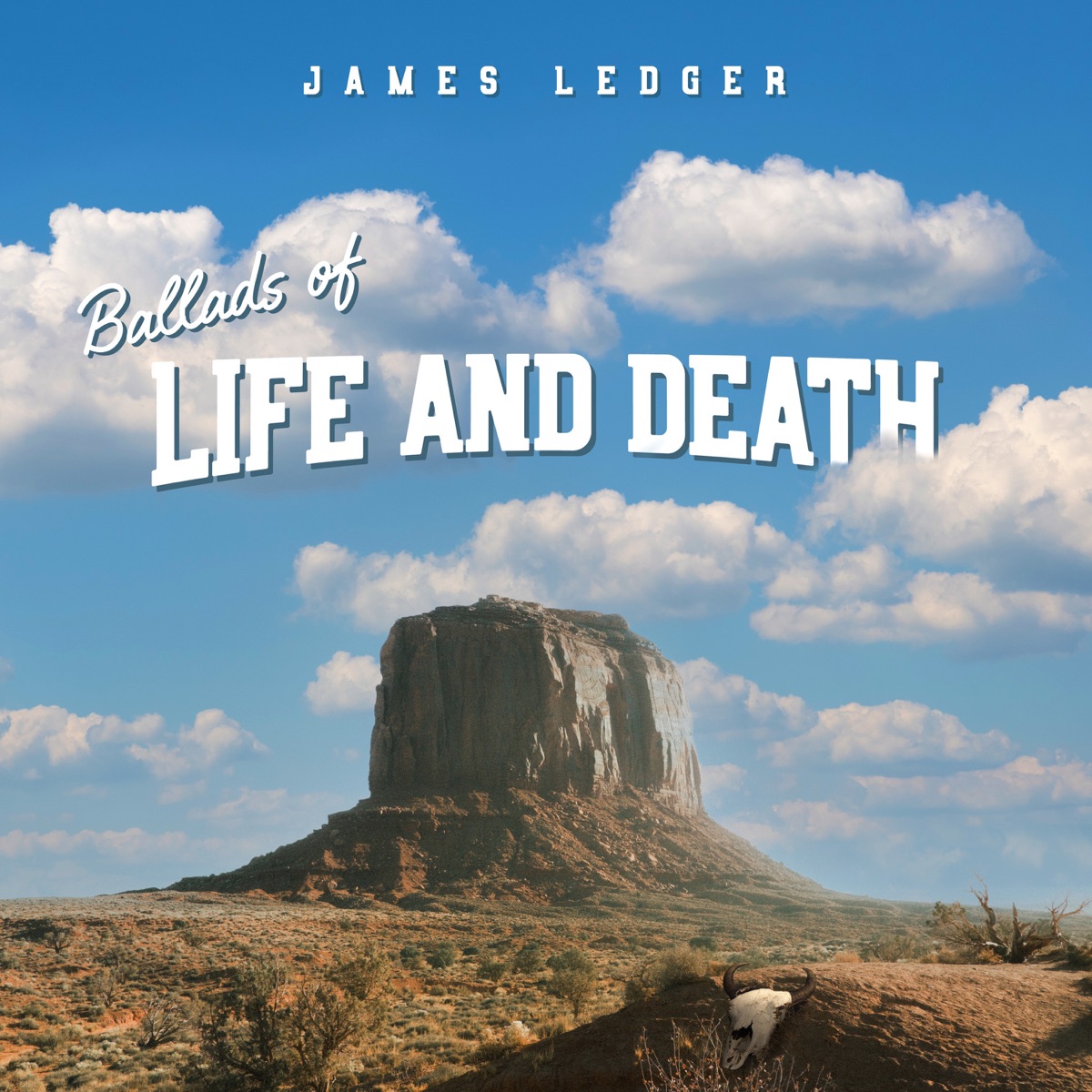 Ballads of Life and Death by James Ledger album cover