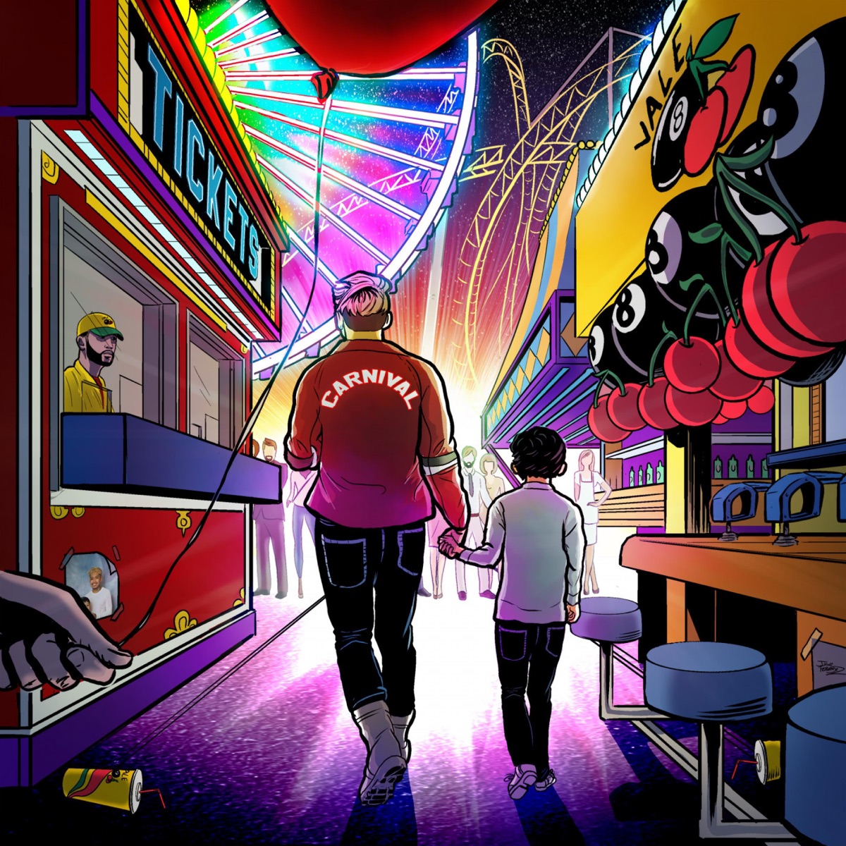 CARNIVAL by Pryde album cover
