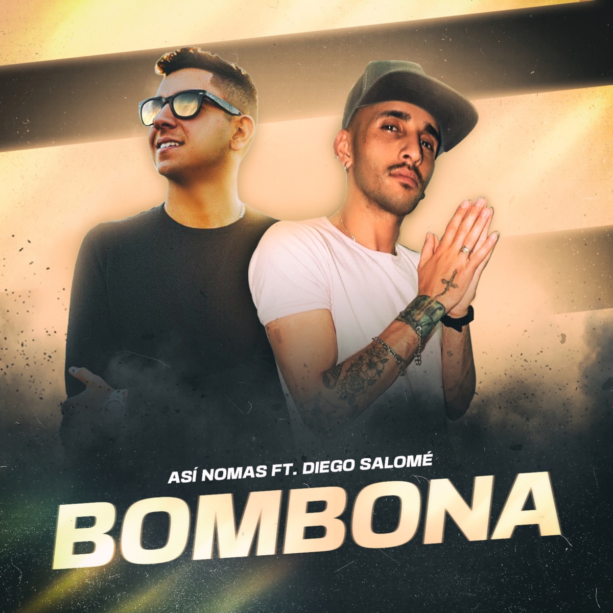 Bombona (feat. Diego Salome) - Single by Así Nomas album cover