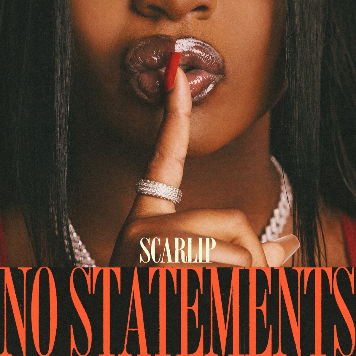 No Statements - Single by ScarLip album cover