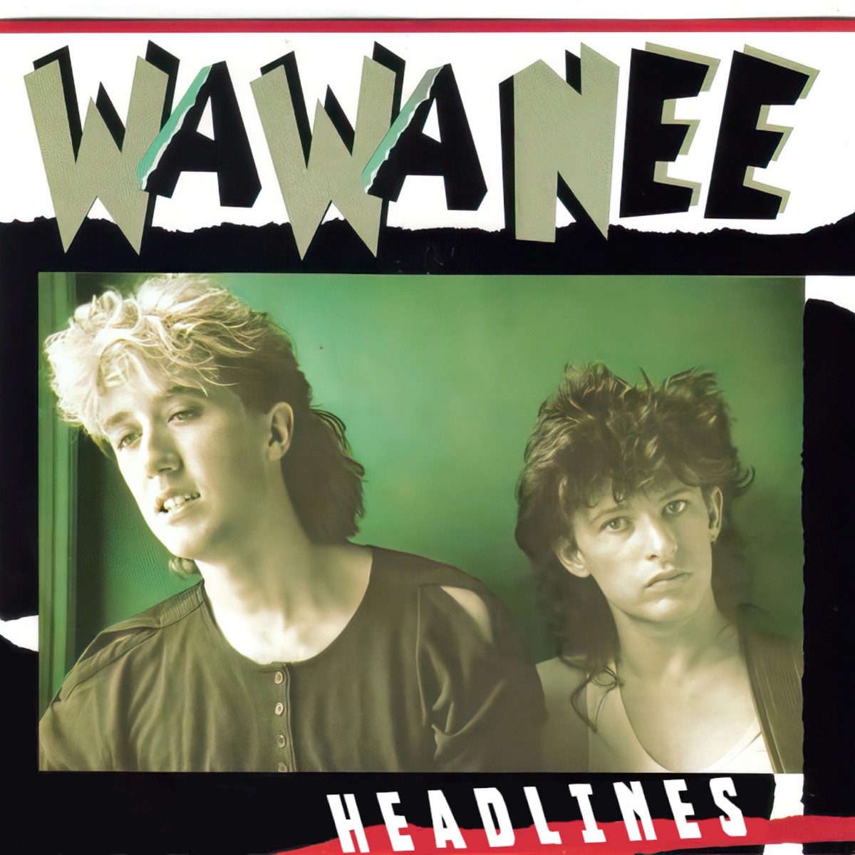 Headlines (feat. Steve Williams) - Single by Wa Wa Nee album cover