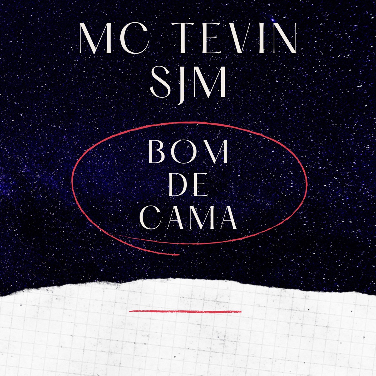 Bom de Cama - Single by Mc Tevin Sjm album cover