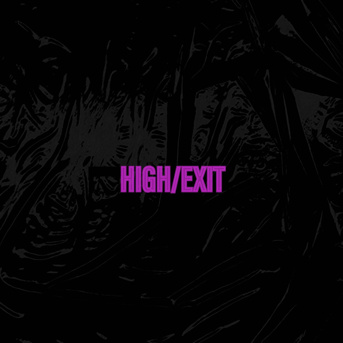 High/Exit - Single by DIANA, Masker Muzzik & SpecialBeatz album cover