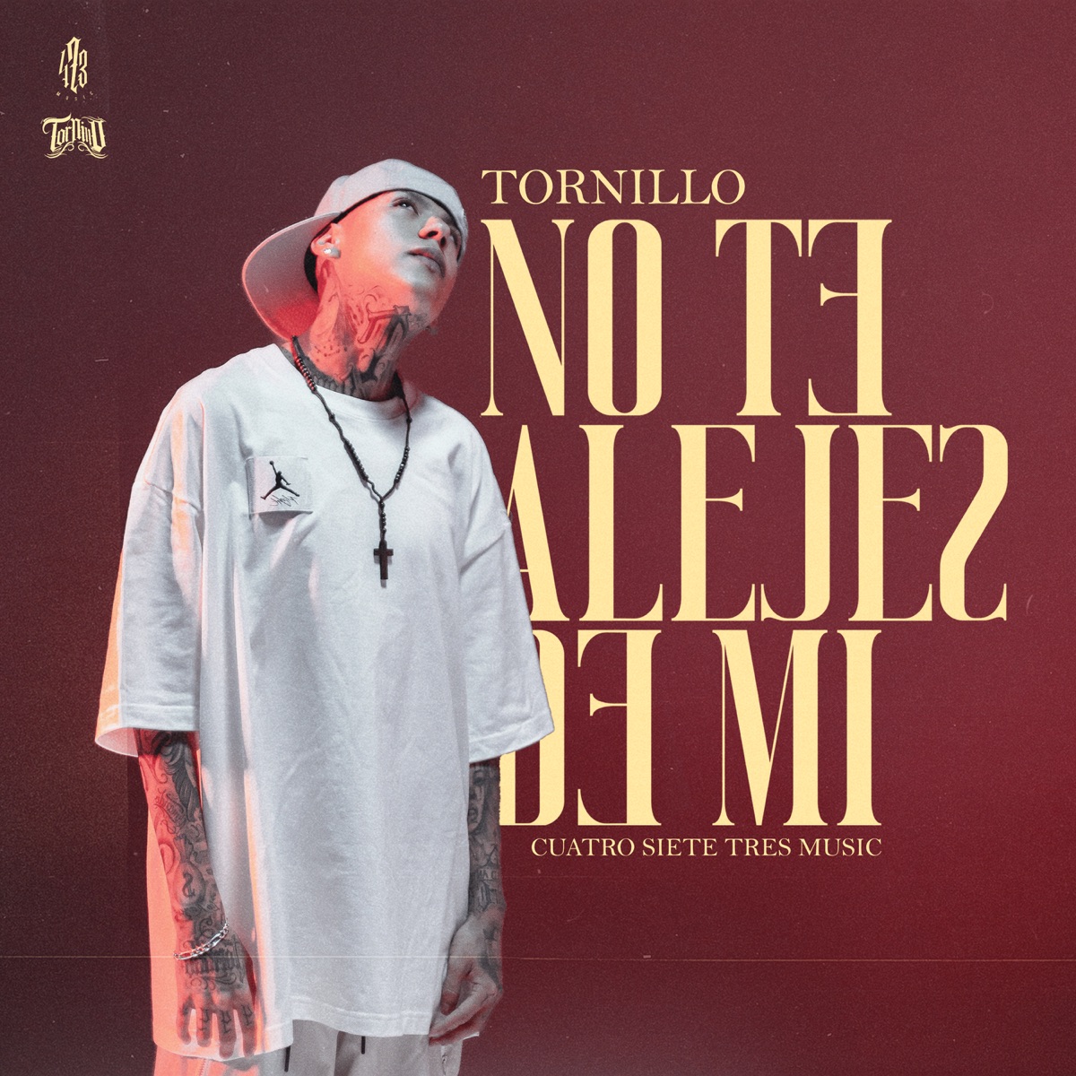 No Te Alejes De Mí - Single by Tornillo album cover