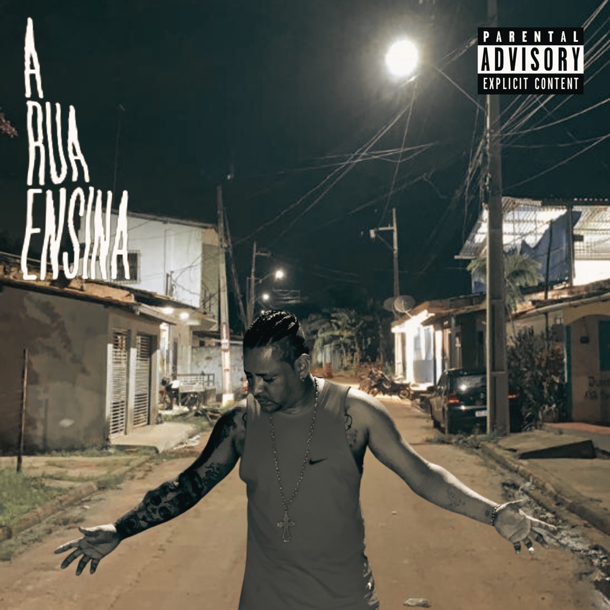 A Rua Ensina (feat. Suntizil) - Single by Mano Loko na Cena album cover