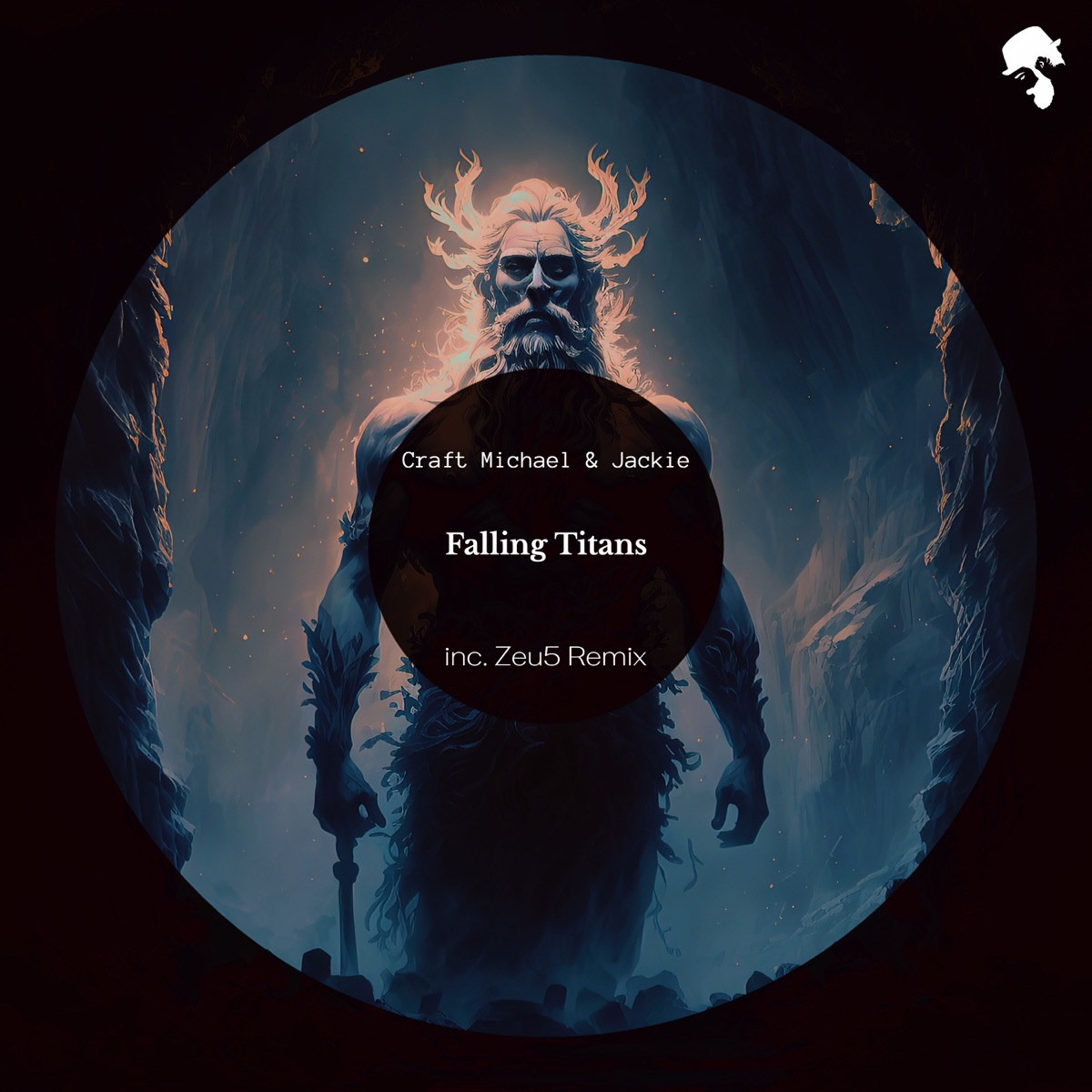 Falling Titans - Single by Craft Michael & Jackie album cover