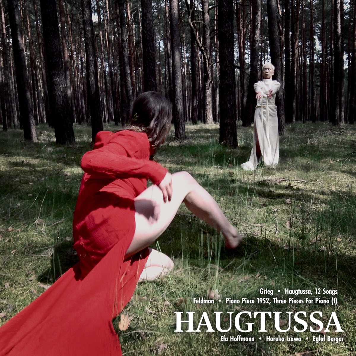 Haugtussa - EP by Efa Hoffmann, Haruka Izawa & Eglof Berger album cover