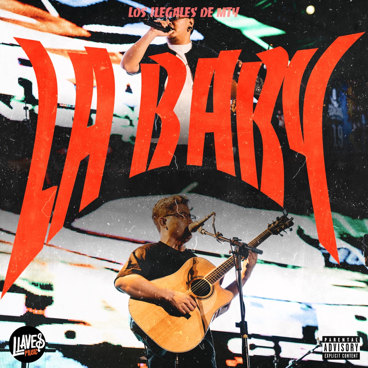 La Baby - Single by Los Ilegales de Mty album cover