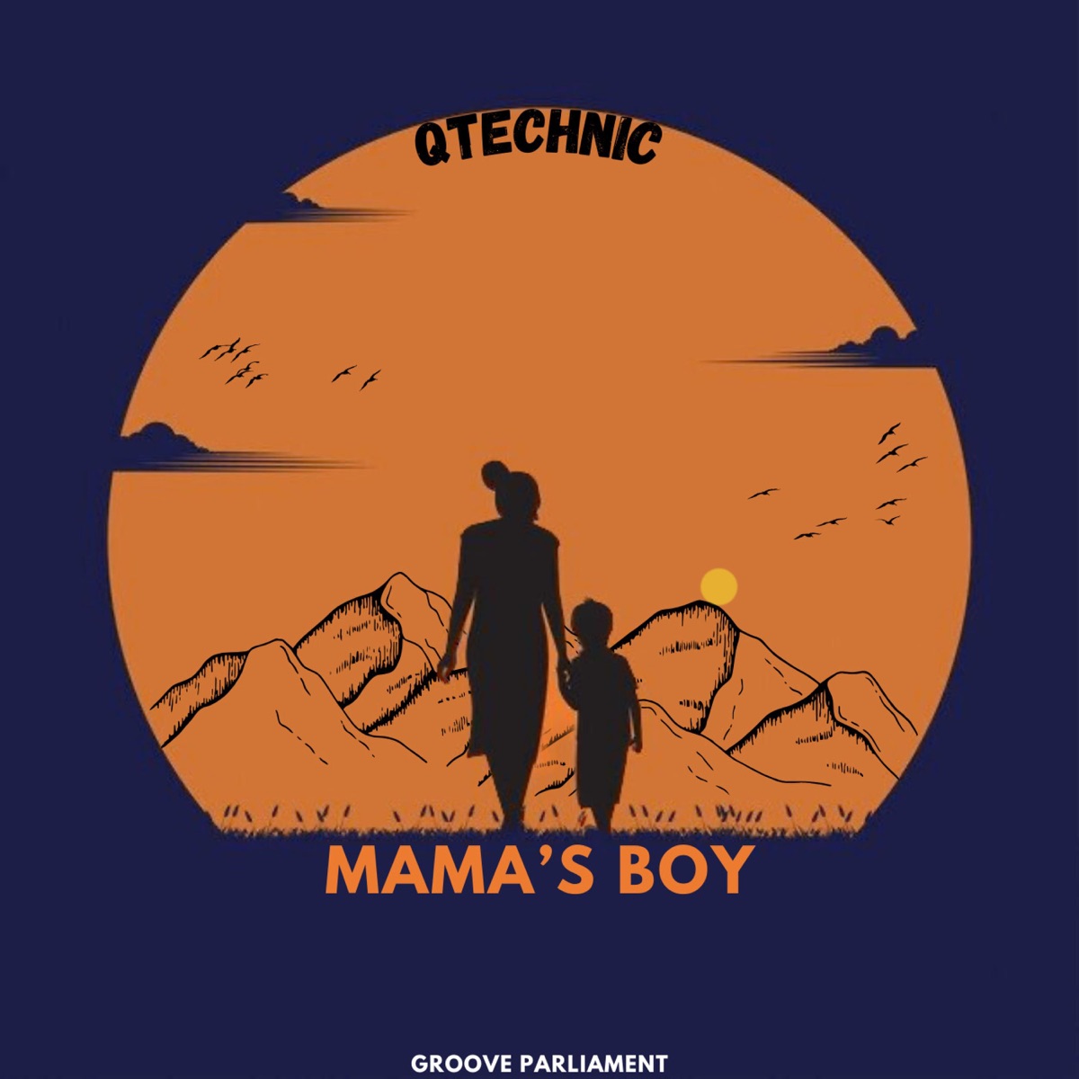 Mama's Boy - Single by Qtechnic album cover