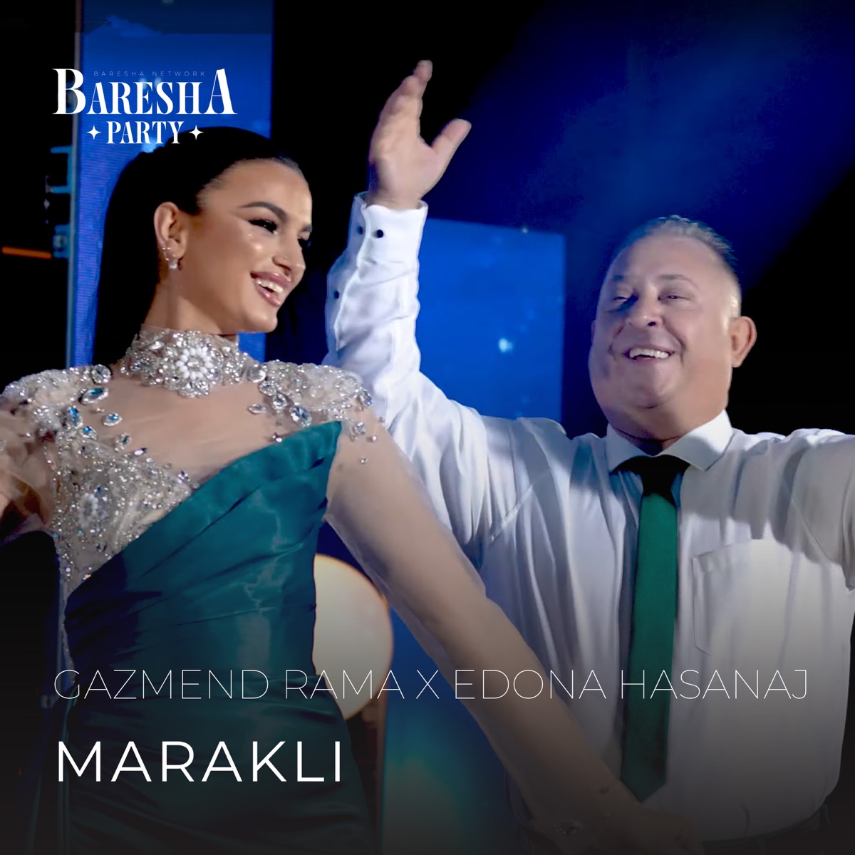 Marakli - EP by Gazmend Rama & Edona Hasanaj album cover