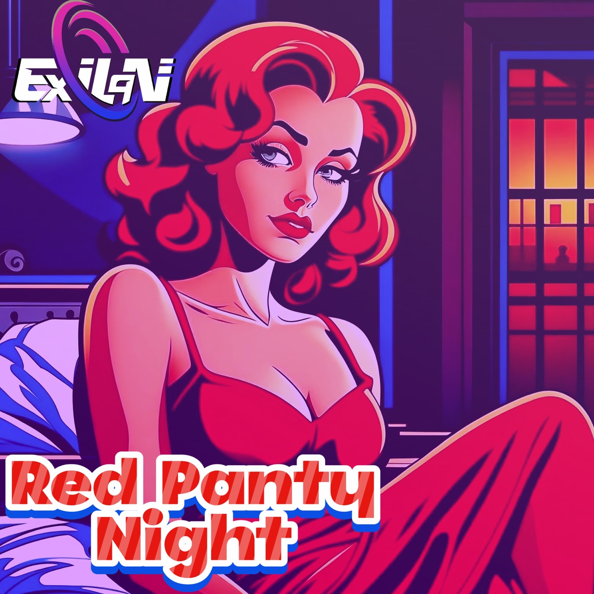 Red Panty Night - Single by Exilan album cover