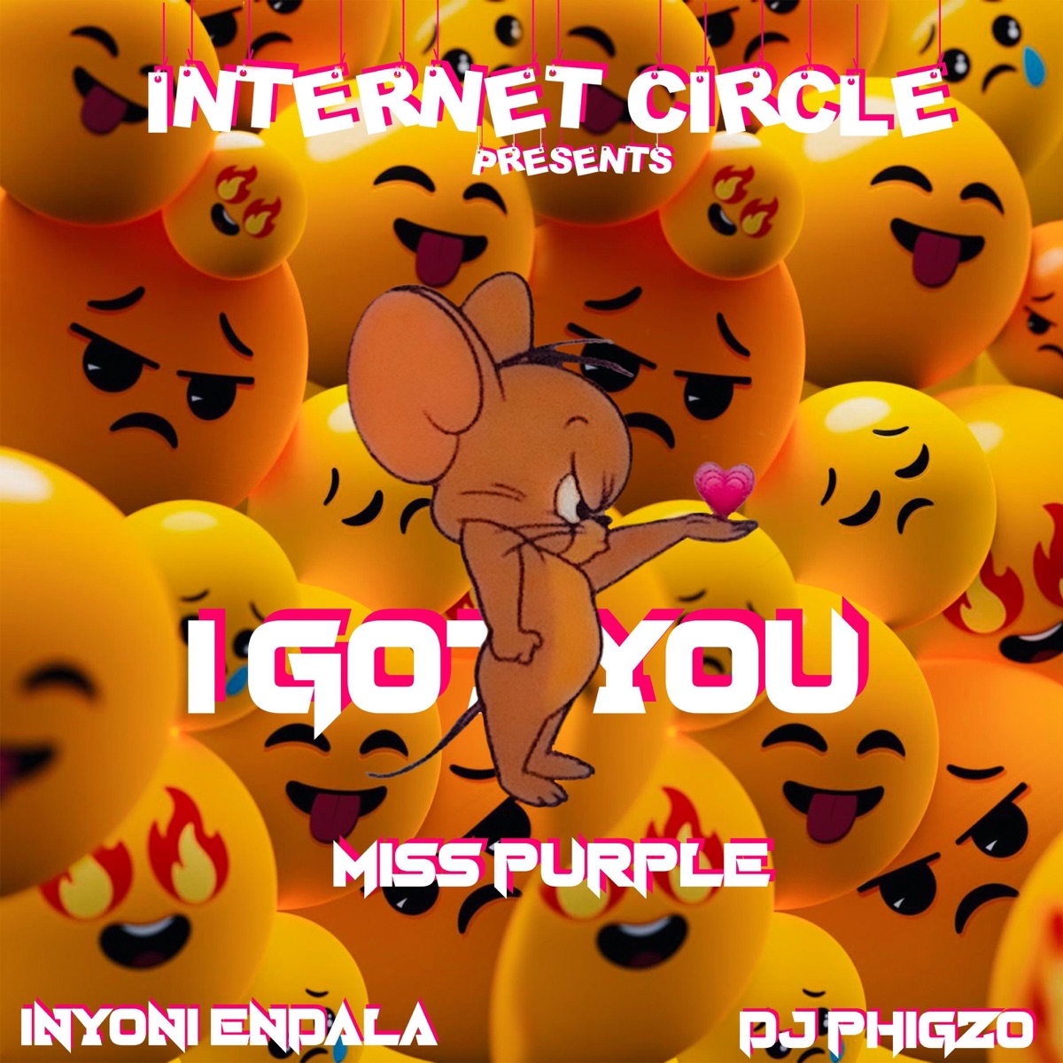 I Got You (feat. Miss Purple SA & DJ Phigzo) [Radio Edit] - Single by Inyoni Endala album cover