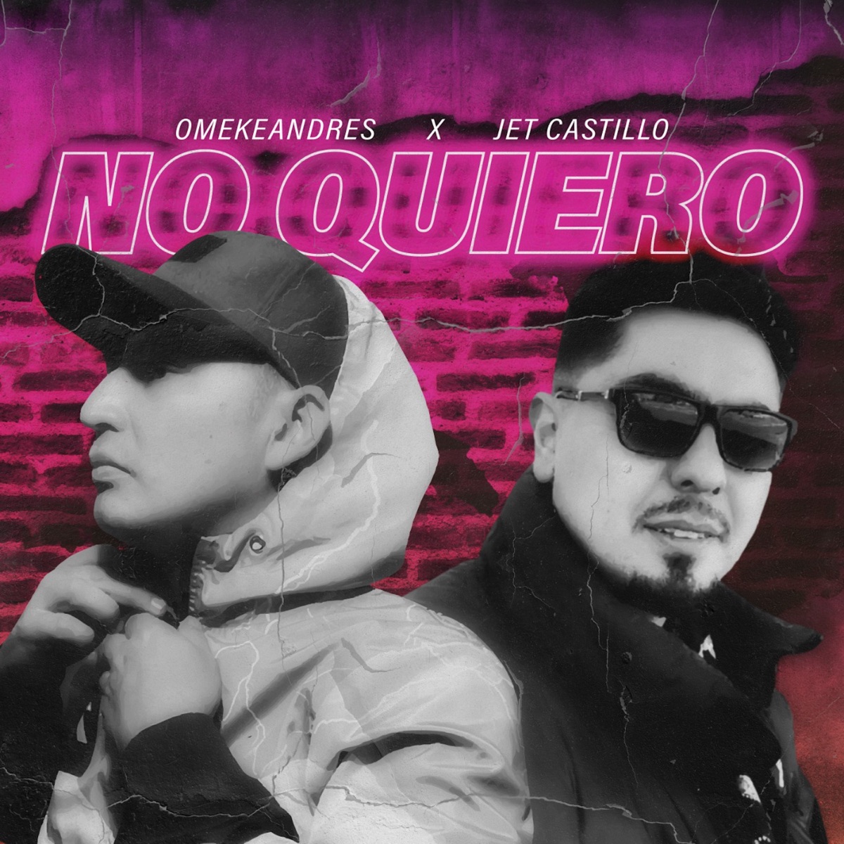 No Quiero - Single by OmekeAndres & Jet Castillo album cover