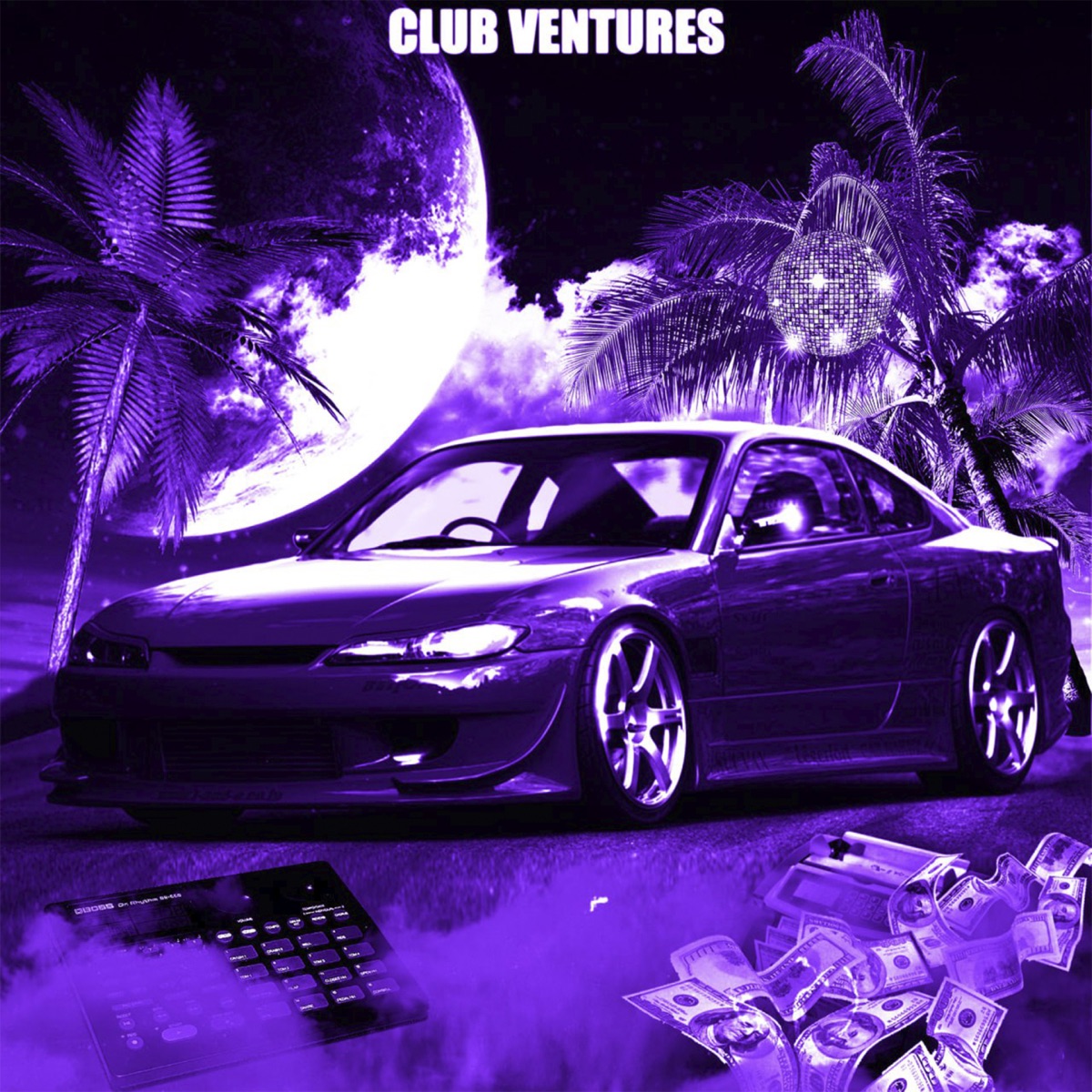 CLUB VENTURES - Single by STARKILLAX album cover