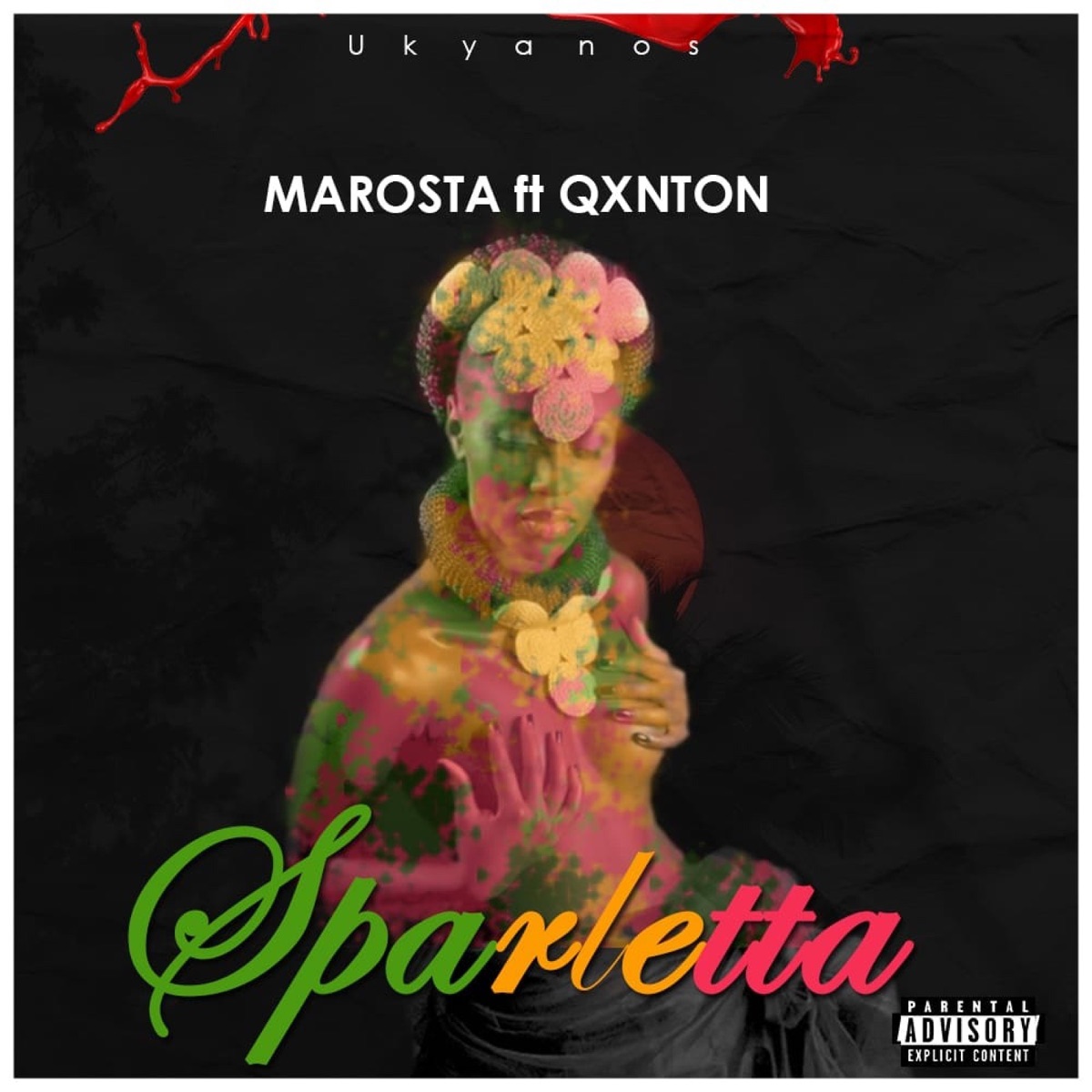 Sparletta (feat. Qxnton) - Single by MaRosta album cover