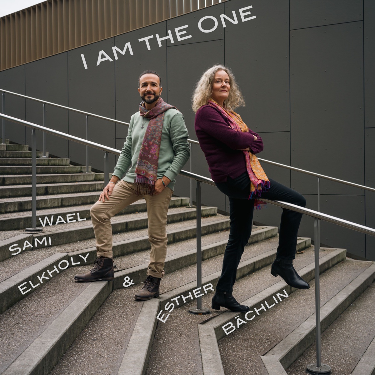 I Am the One - Single by Esther Bächlin & Wael Sami Elkholy album cover