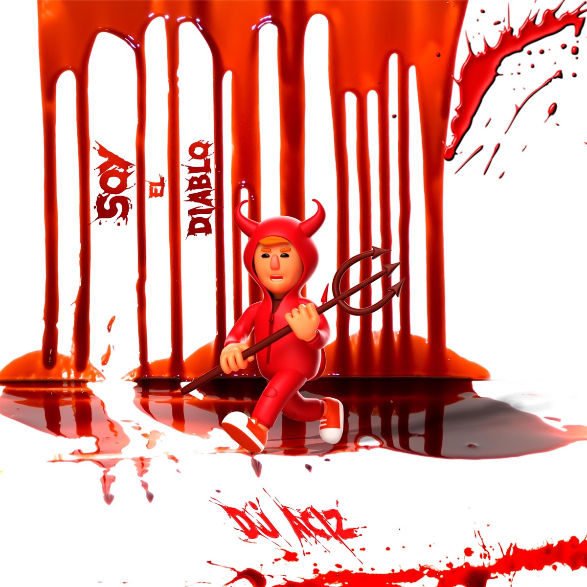 Soy El Diablo - Single by DJ ACIZ album cover