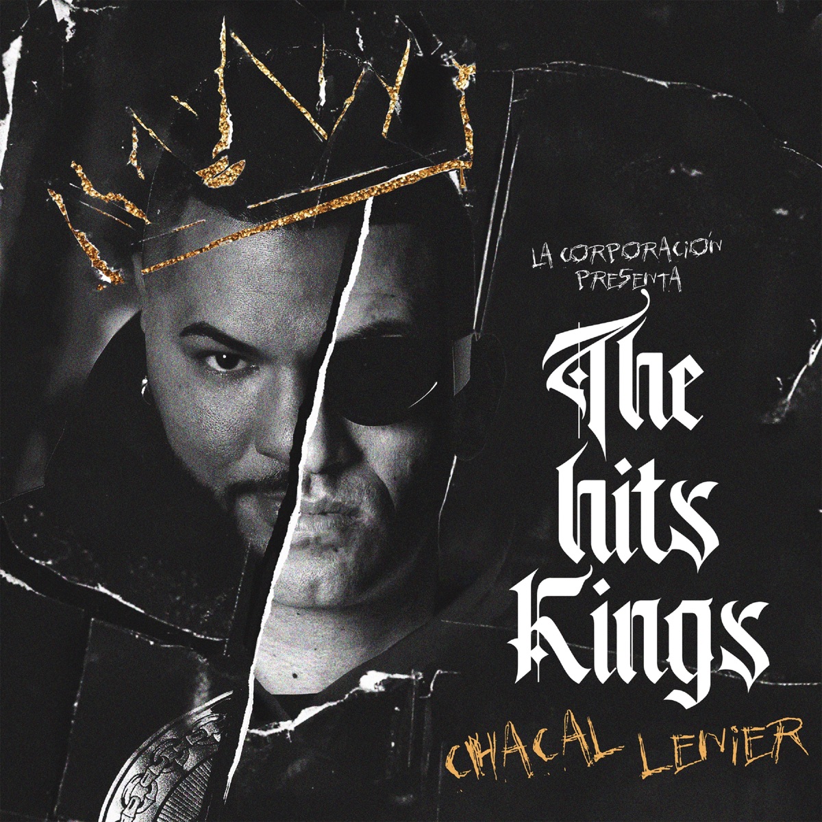 The Hits Kings by Chacal & Lenier album cover