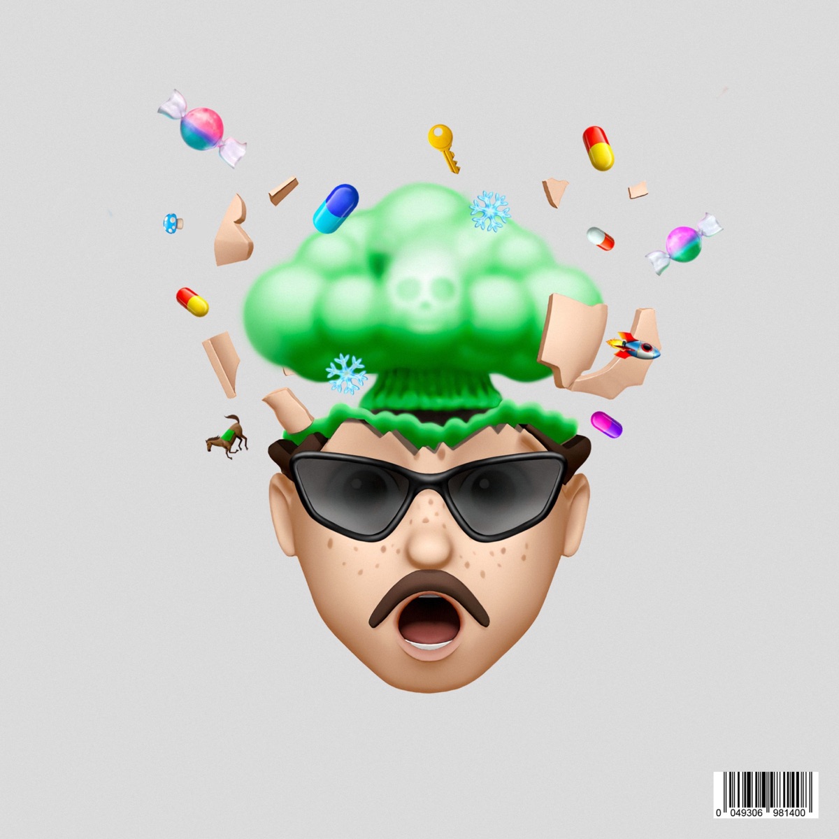 Minikleine - Single by Whitey en vogue & Endzone album cover