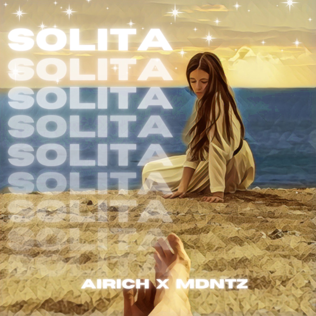 Solita - Single by aiRich & Mdntz album cover