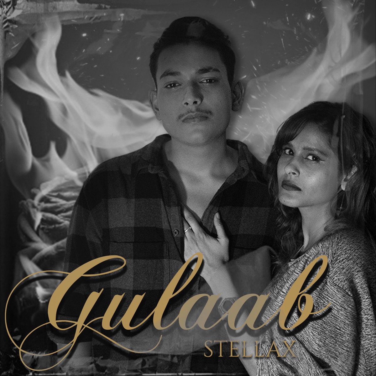 Gulaab - Single by MC Stellax album cover