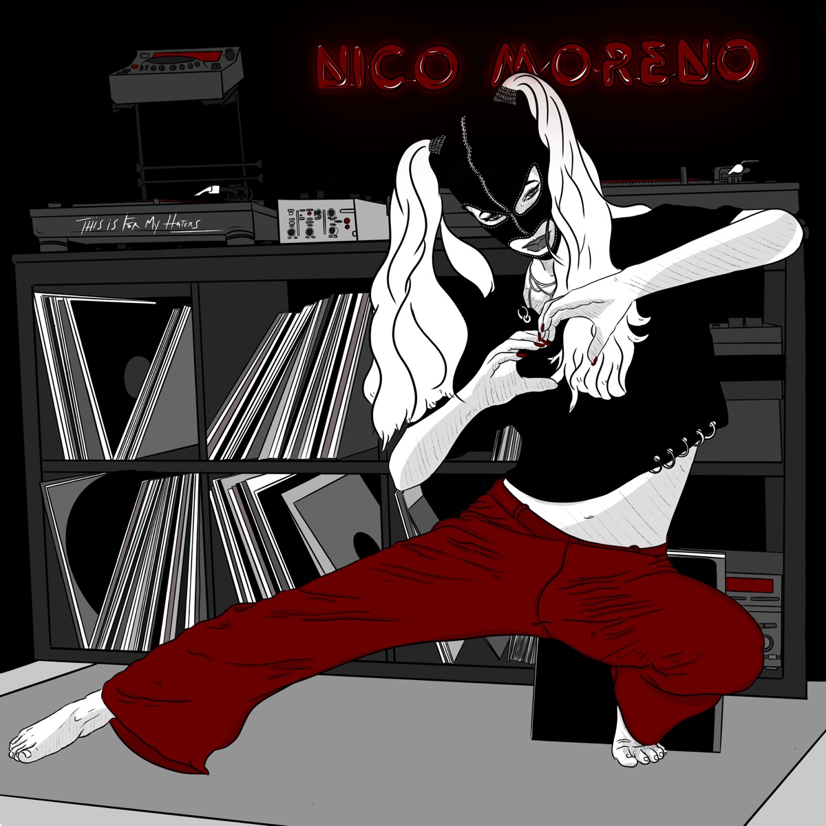 This Is For My Haters - Single by Nico Moreno album cover