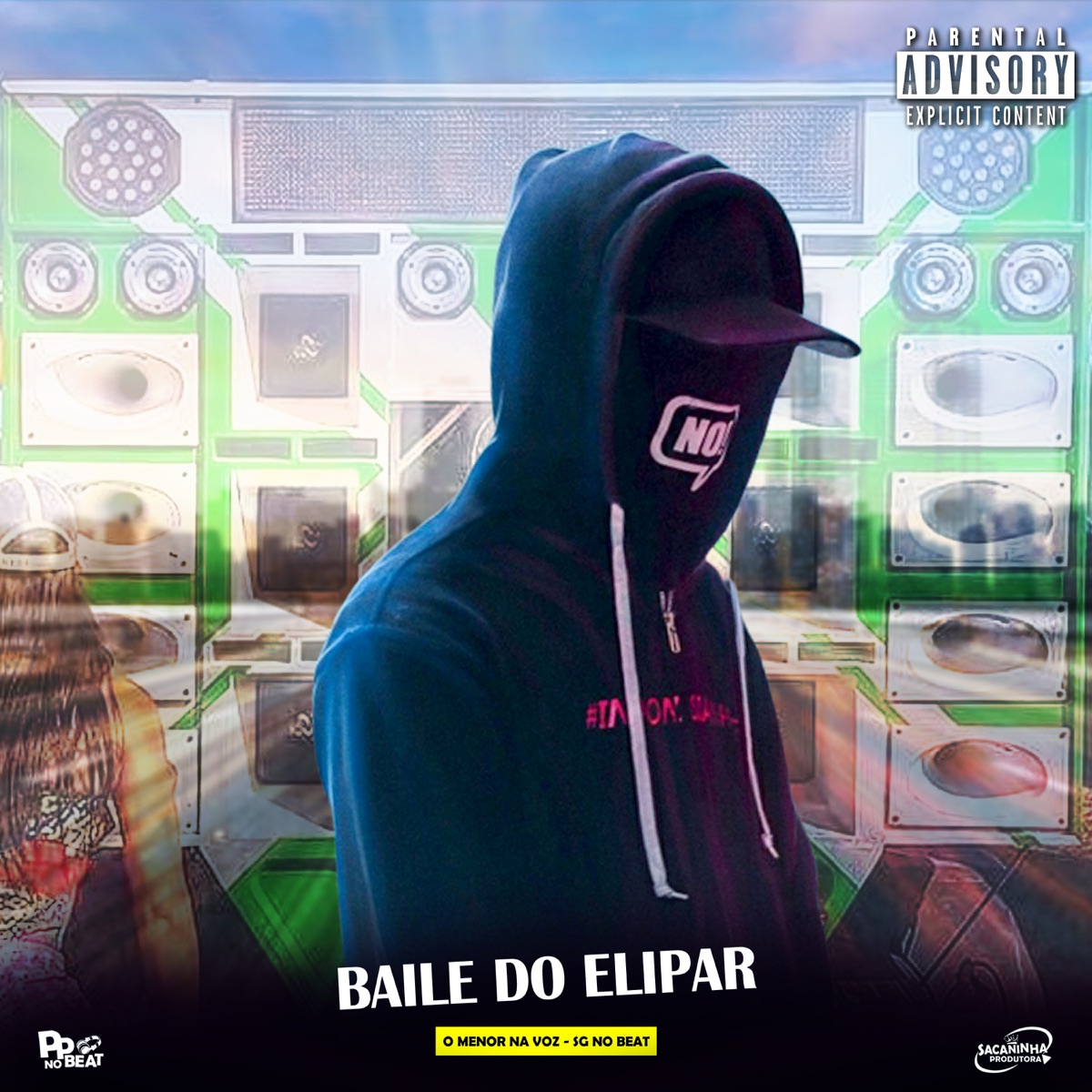 Baile do Elipar (feat. Mc Dobella) - Single by O Menor na Voz & SG No Beat album cover