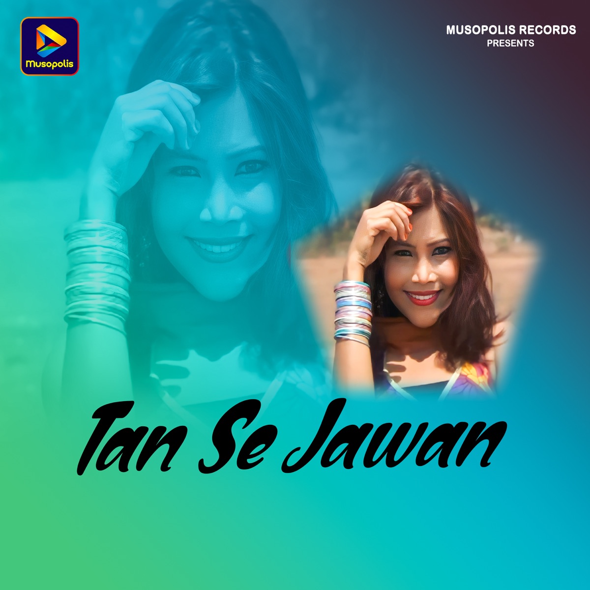 Tan Se Jawan - Single by Yasin Mastana album cover