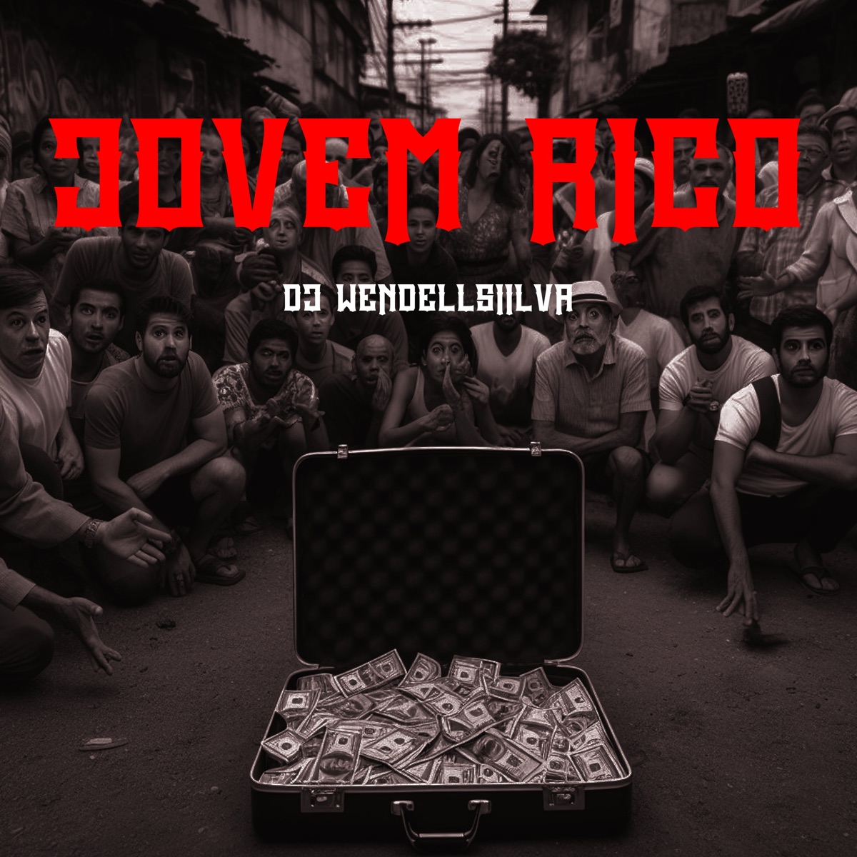 Jovem Rico - Single by Dj WendellSiilva album cover