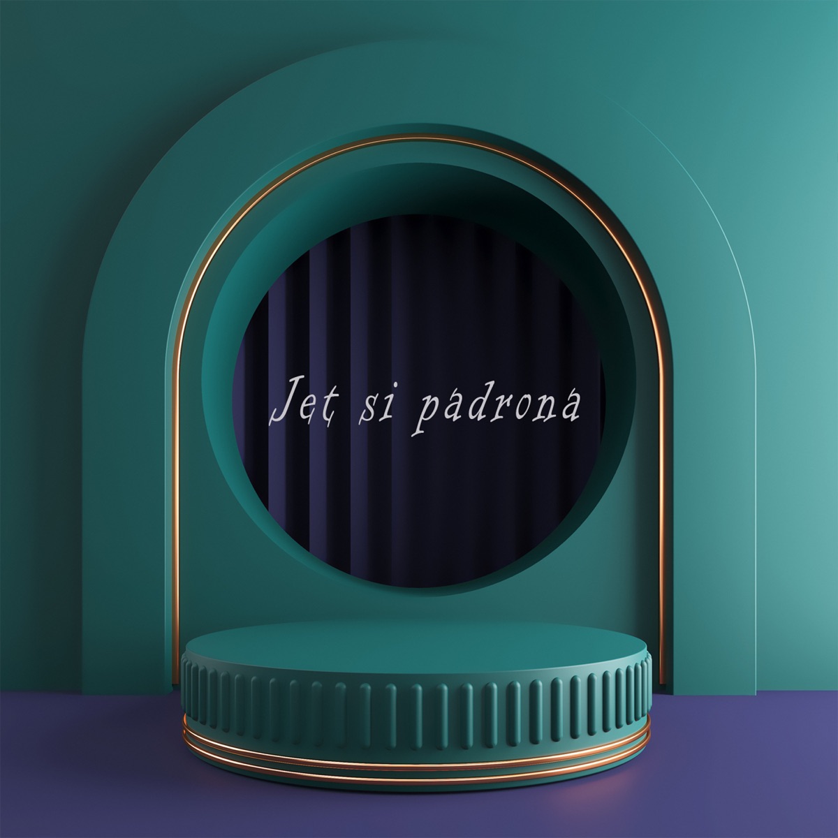 Jet si padrona (feat. Altin Tirona & Fabio) - Single by Eri Qerimi album cover