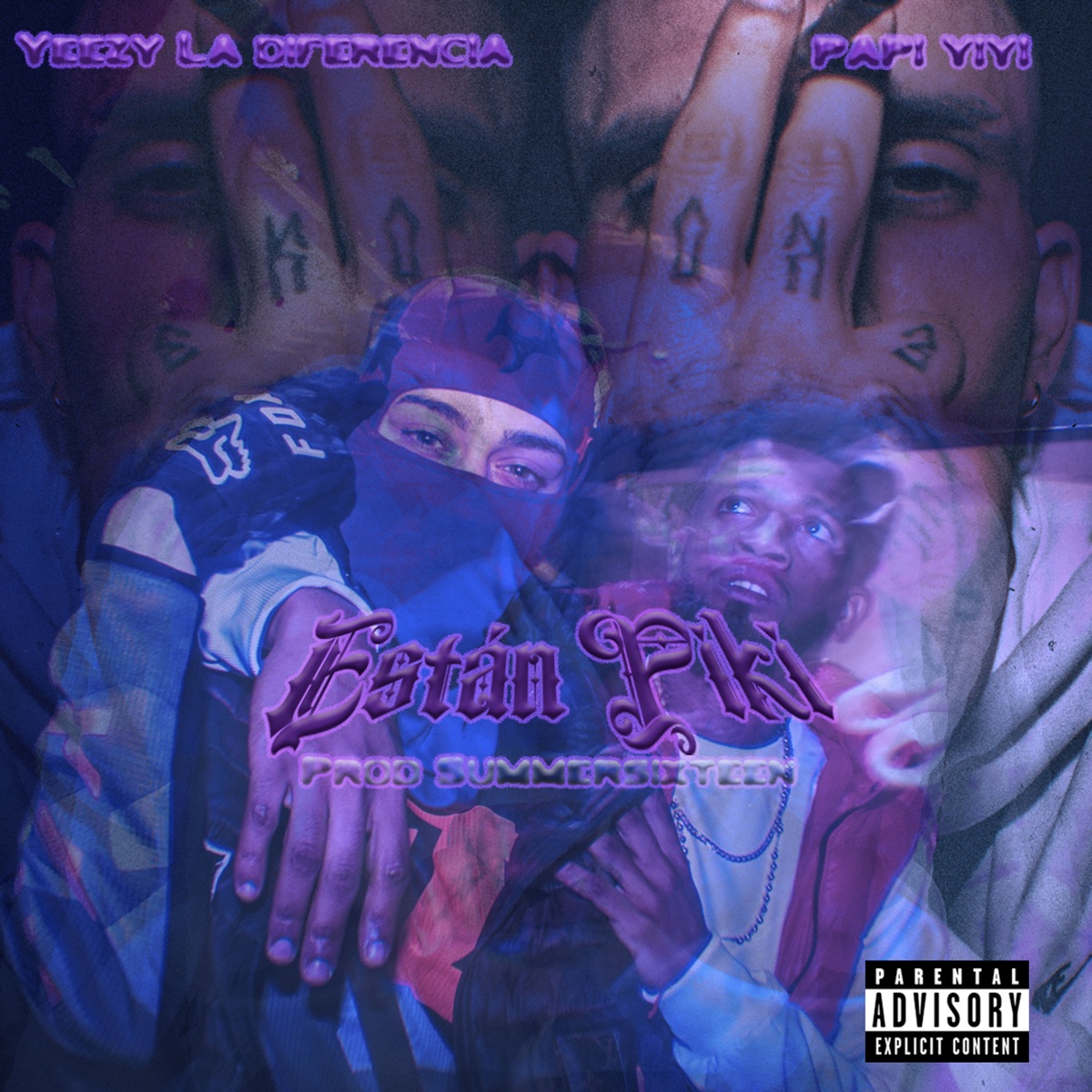 Estan Pikis - Single by Seko el Real, Yeezy La Diferencia & Papi Yiyi album cover