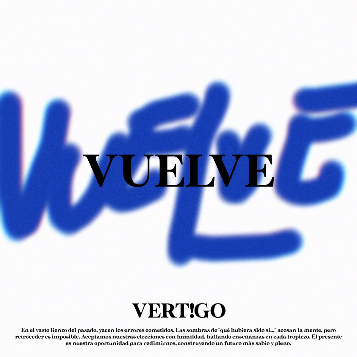Vuelve - Single by VERT!GO album cover