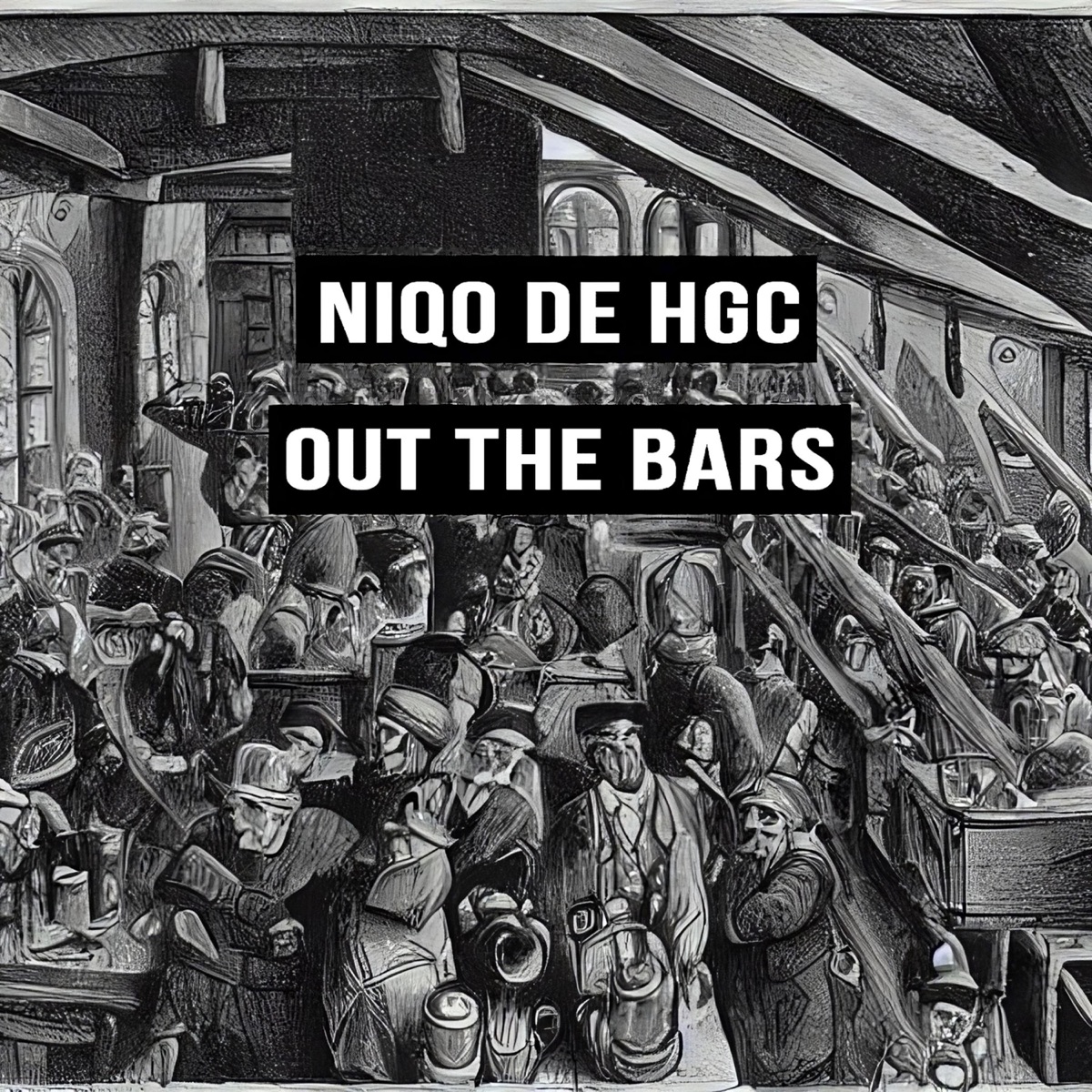 Out the Bars - Single by Niqo de HGC album cover