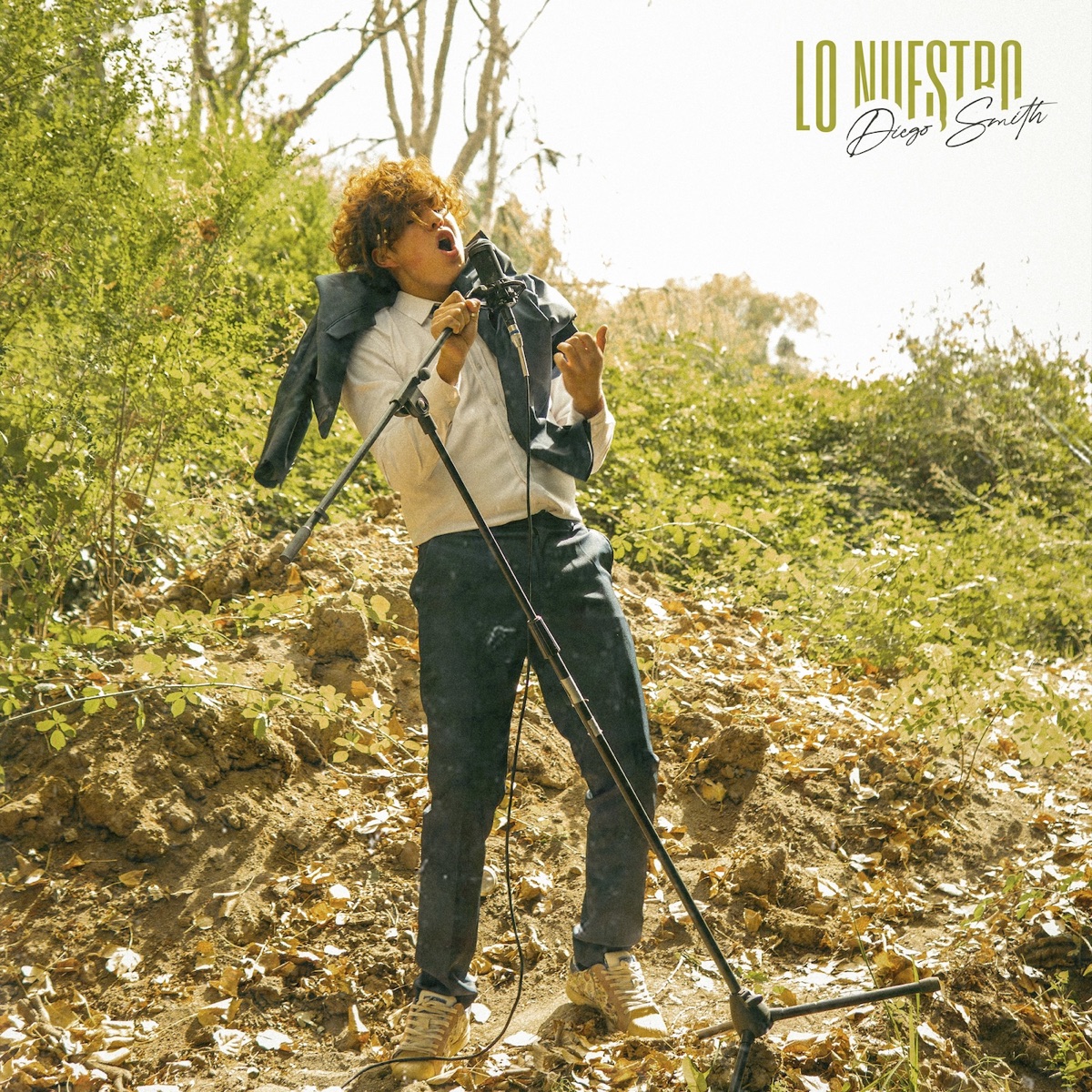 Lo Nuestro - Single by Diego Smith album cover
