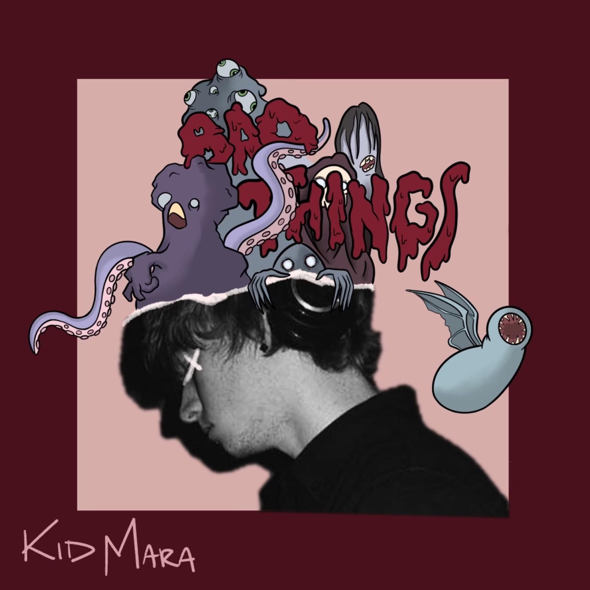 Bad Things - Single by Kid Mara album cover