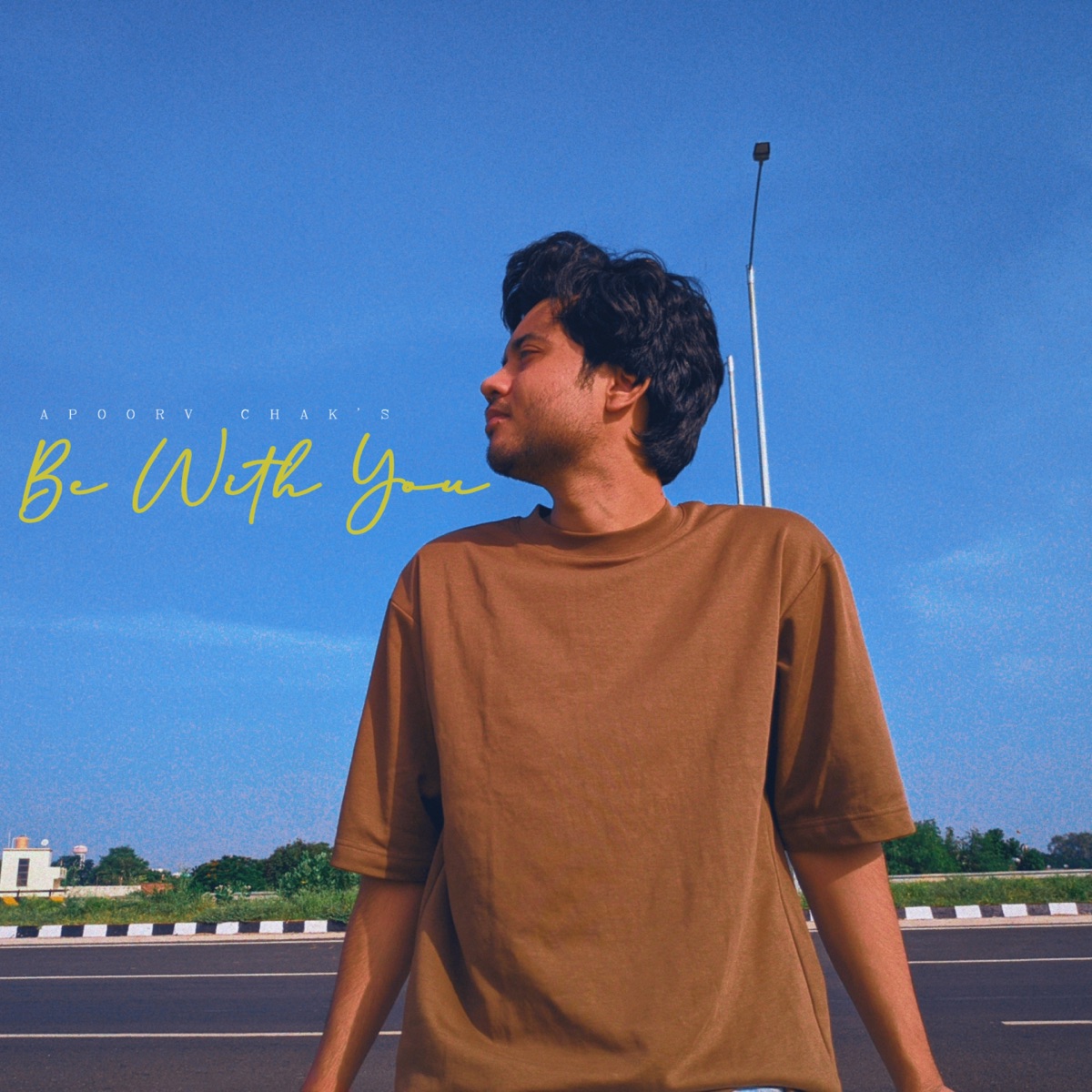 Be with you - Single by Apoorvv album cover