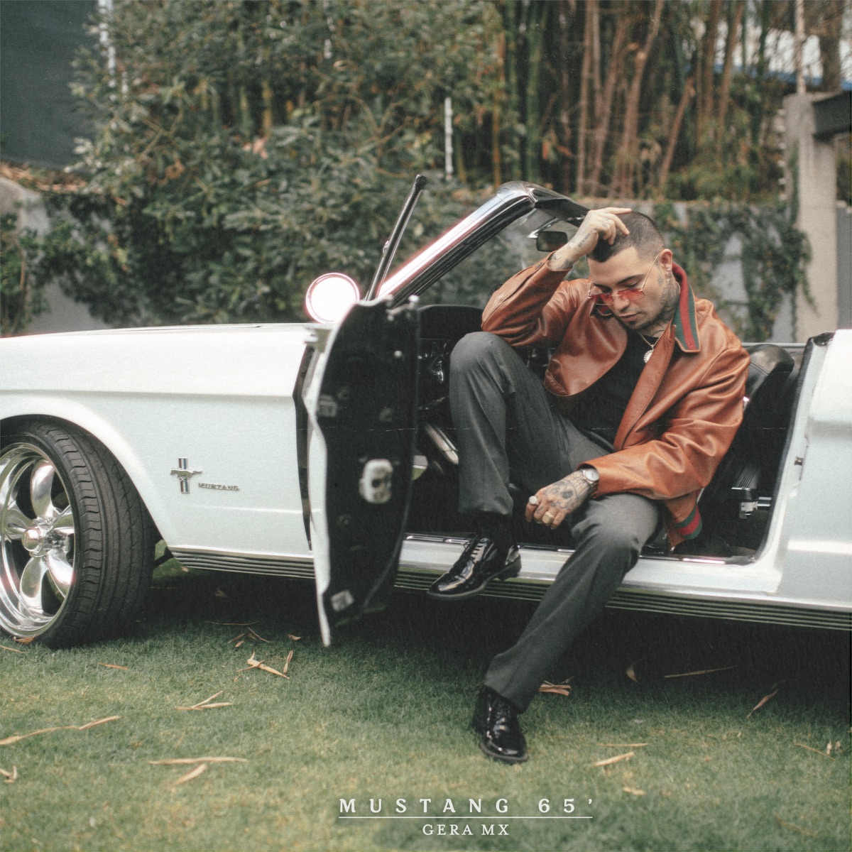 Mustang 65' by Gera MX album cover