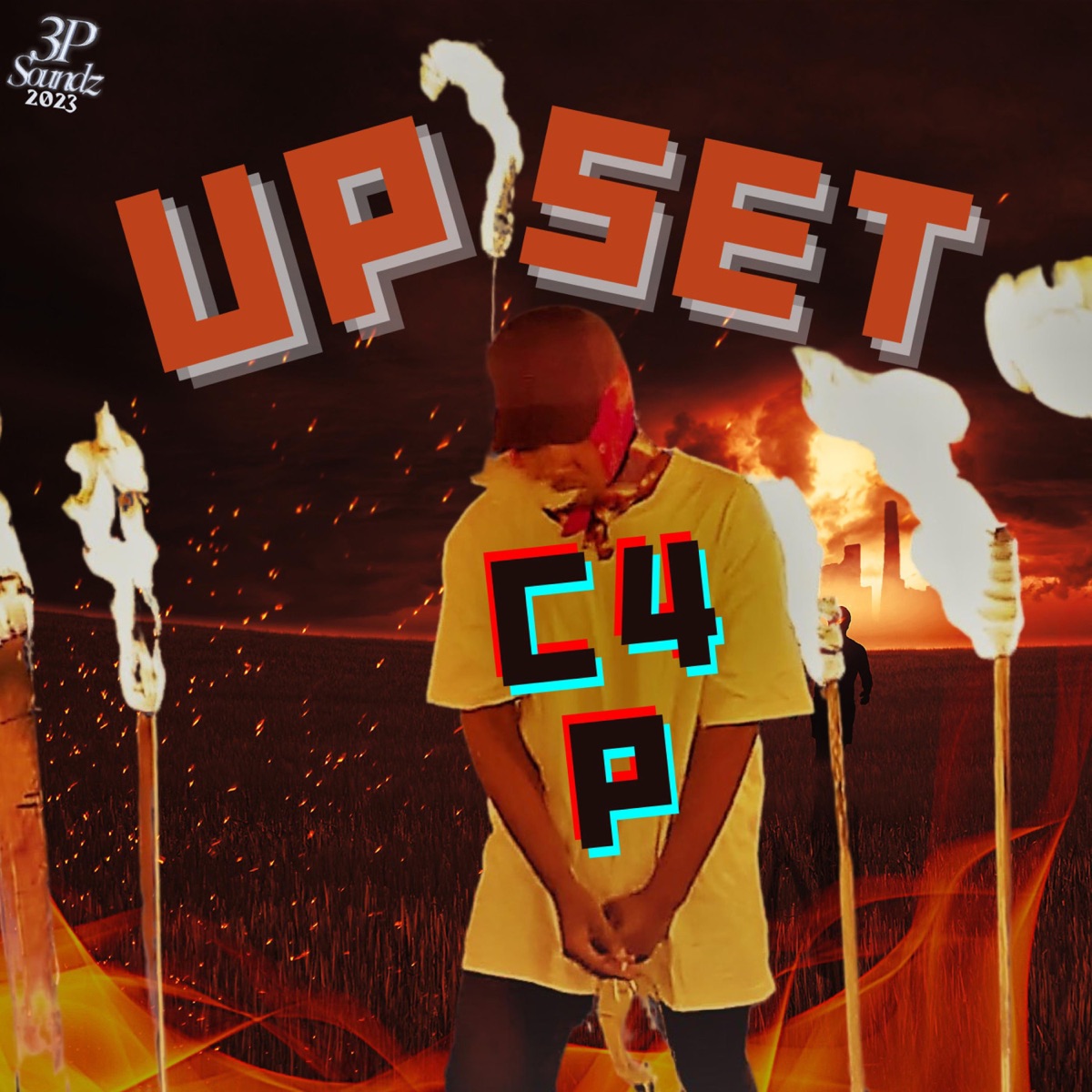 Up Set - Single by c4p album cover