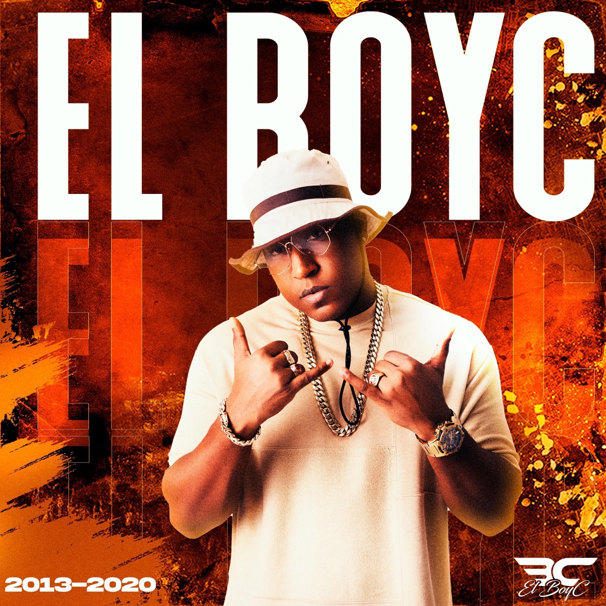 Reggaeton Pal Ghetto - Single by El Boys C album cover