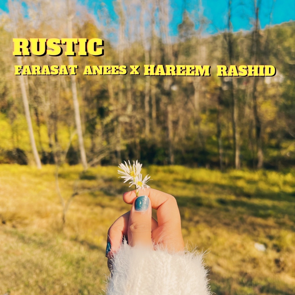 Rustic - Single by Hareem Rashid & Farasat Anees album cover