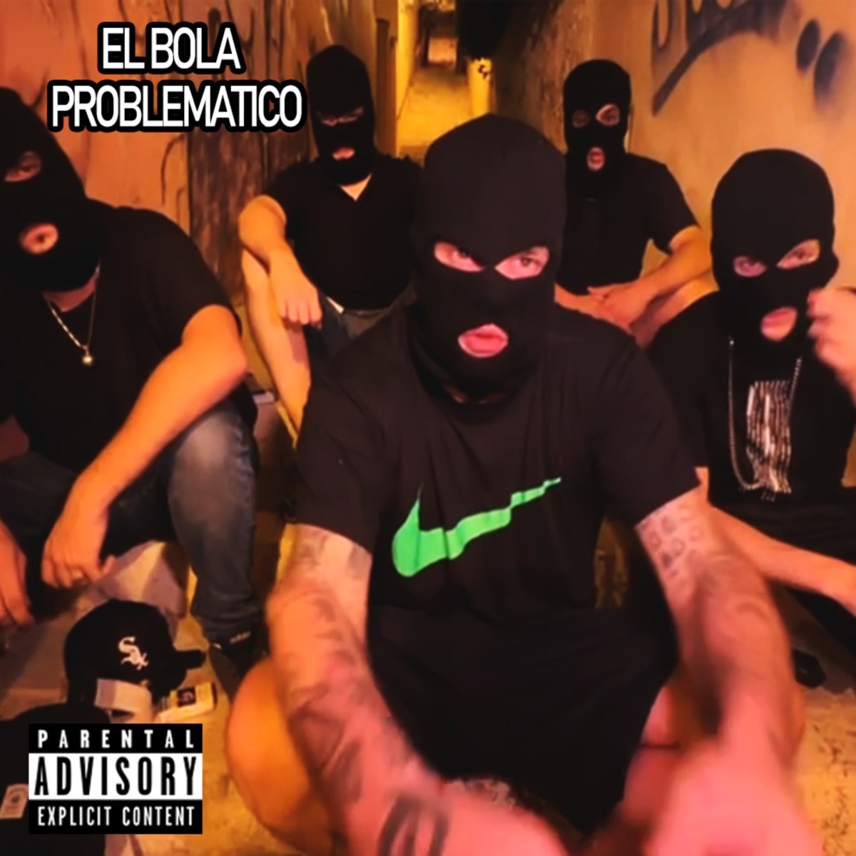Problemático - Single by El Bola album cover
