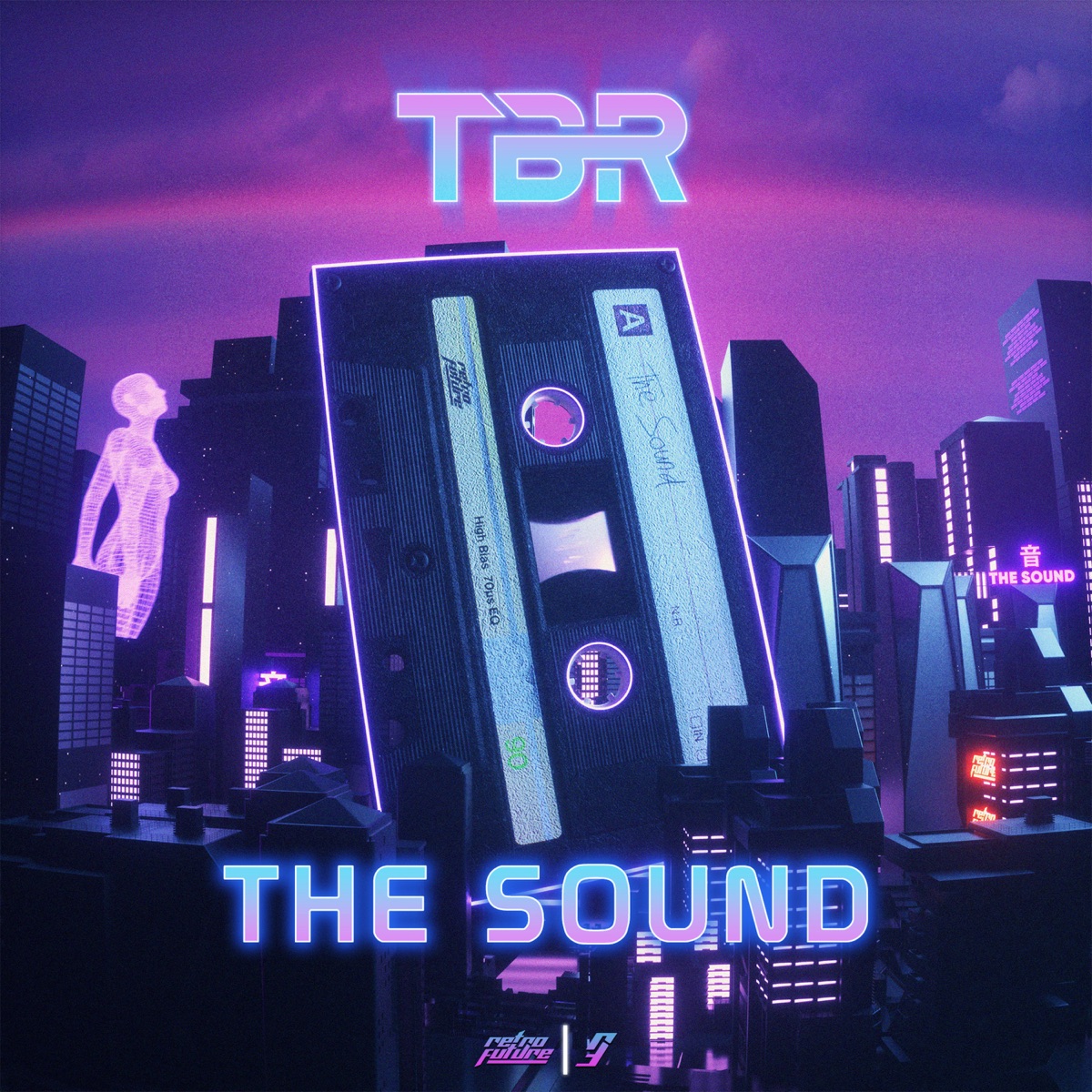 The Sound - Single by TBR album cover