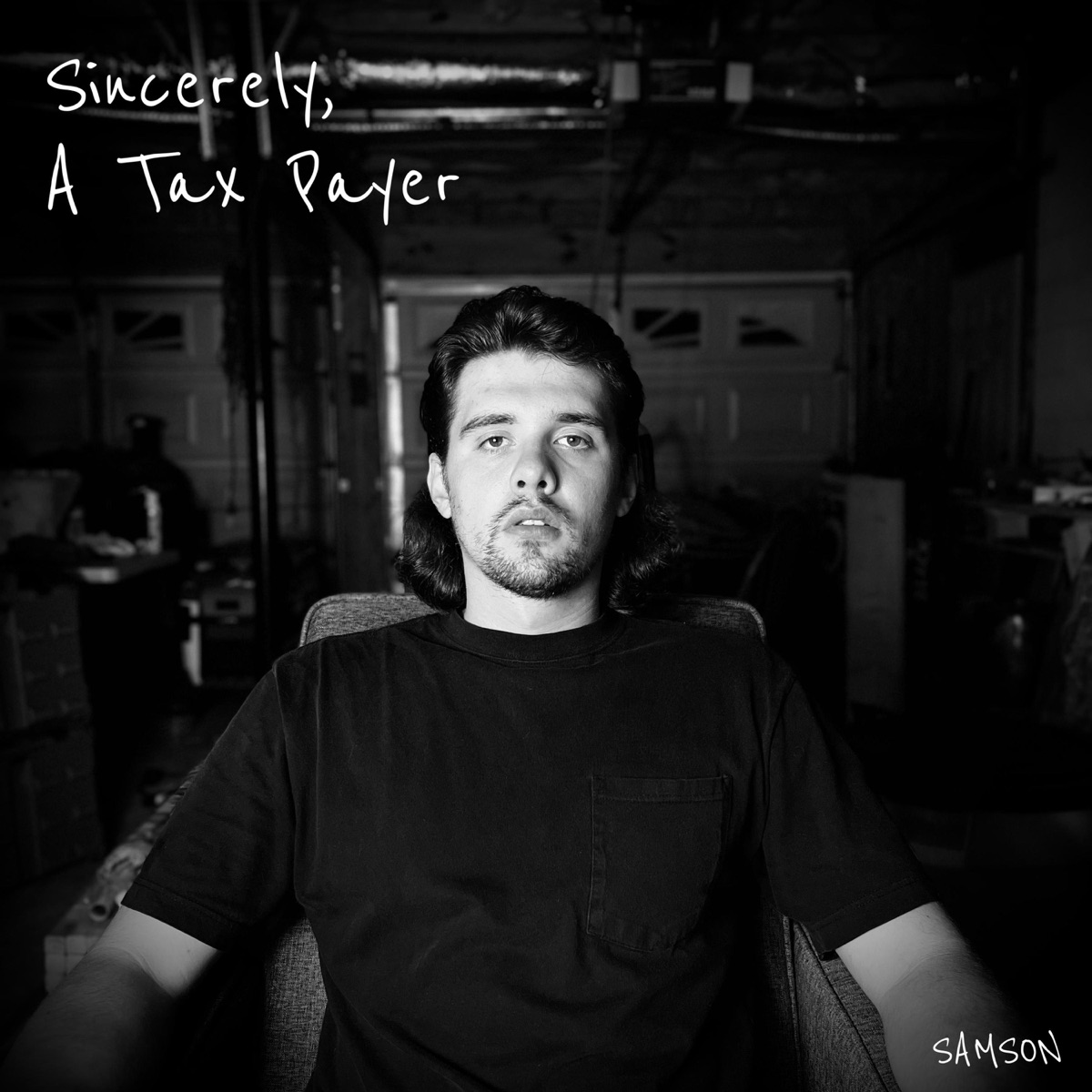 Sincerely, A Tax Payer - Single by The Real Samson album cover