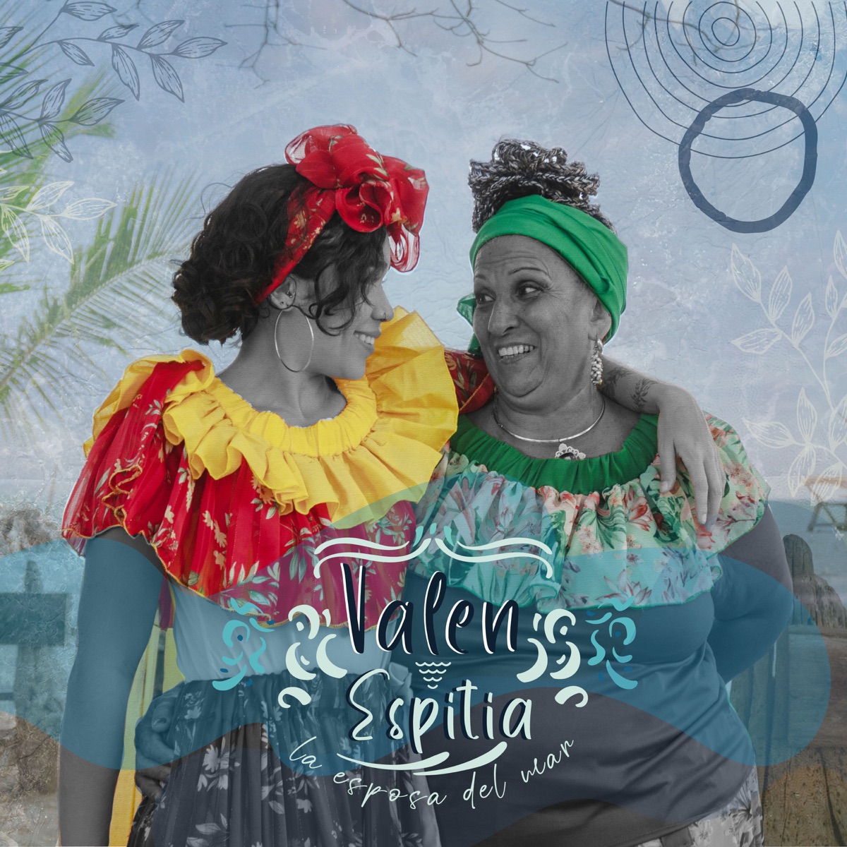 La Esposa del Mar - Single by Valen Espitia album cover