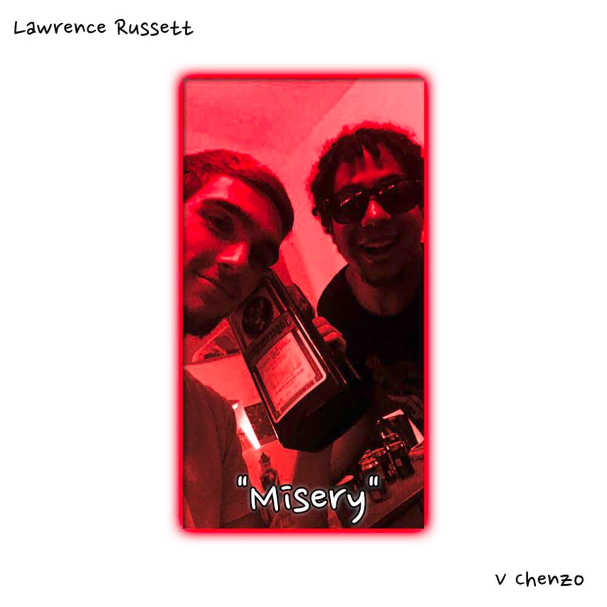 Misery (feat. Lawrence Russett) - Single by V Chenzo album cover