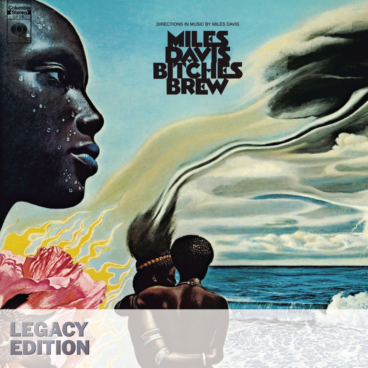 Bitches Brew (Legacy Edition) by Miles Davis album cover